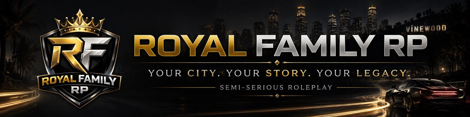 Royal Family RP — Your City. Your Story. Your Legacy.